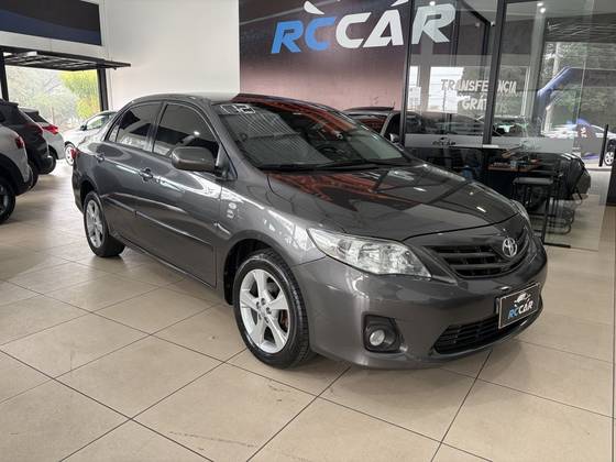 TOYOTA COROLLA 1.8 GLI 16V FLEX 4P AUTOMÁTICO TOYOTA COROLLA 1.8 GLI 16V FLEX 4P AUTOMÁTICO